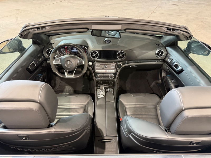Mercedes-Benz SL 63 AMG . 2Hand,Magic Sky,Airscarf,etc. — photo 15