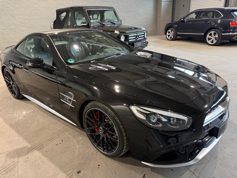 Mercedes-Benz SL 63 AMG . 2Hand,Magic Sky,Airscarf,etc. — photo 5