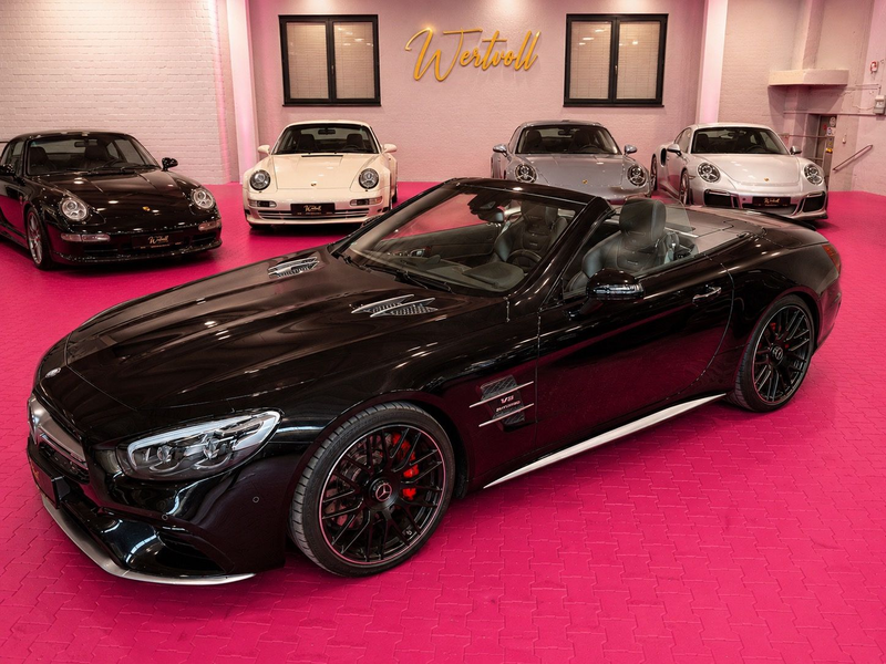 Mercedes-Benz SL 63 AMG . 2Hand,Magic Sky,Airscarf,etc.