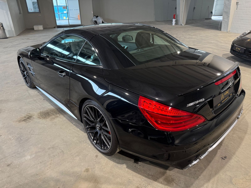 Mercedes-Benz SL 63 AMG . 2Hand,Magic Sky,Airscarf,etc. — photo 7