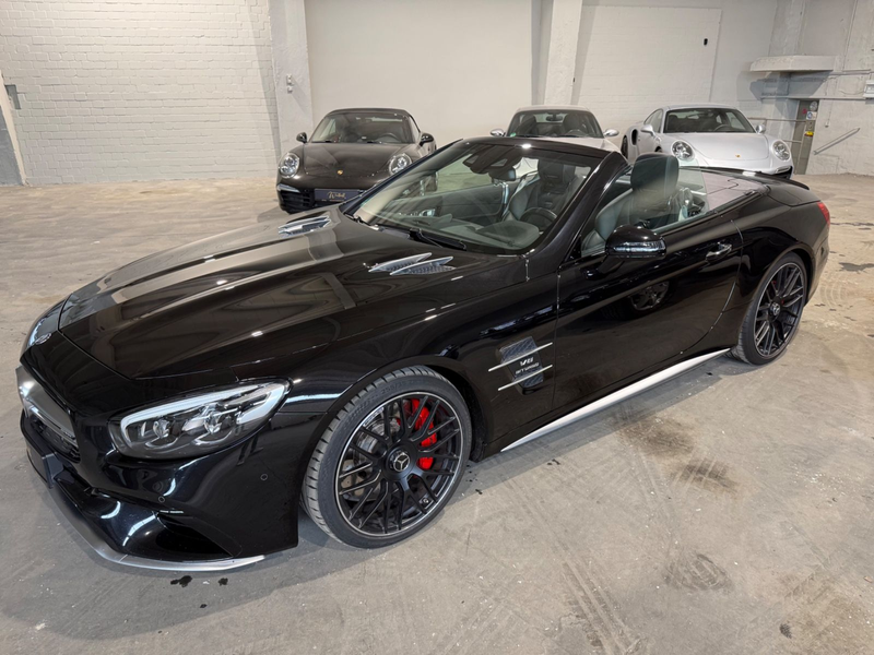 Mercedes-Benz SL 63 AMG . 2Hand,Magic Sky,Airscarf,etc. — photo 2