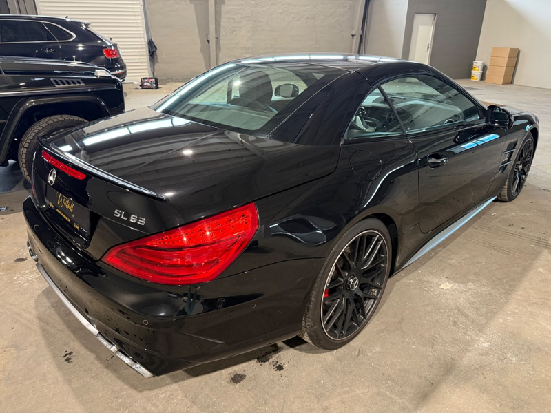 Mercedes-Benz SL 63 AMG . 2Hand,Magic Sky,Airscarf,etc. — photo 6