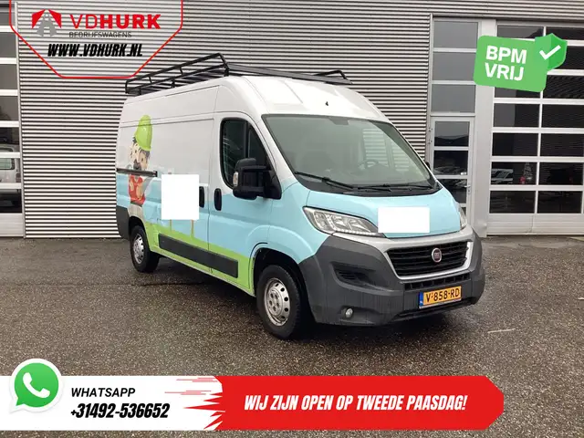 Fiat Ducato 2.3 MJ 130 pk L2H2 Imperiaal + Ladder/ Climate/ Na