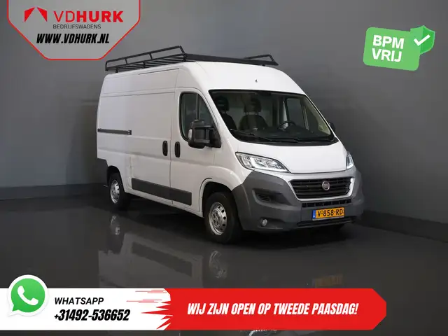 Fiat Ducato 2.3 MJ 130 pk L2H2 Imperiaal + Ladder/ Climate/ Na