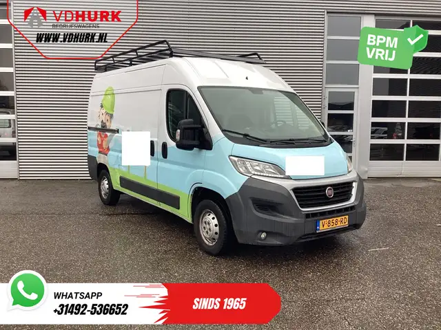 Fiat Ducato 2.3 MJ 130 pk L2H2 Imperiaal + Ladder/ Climate/ Na
