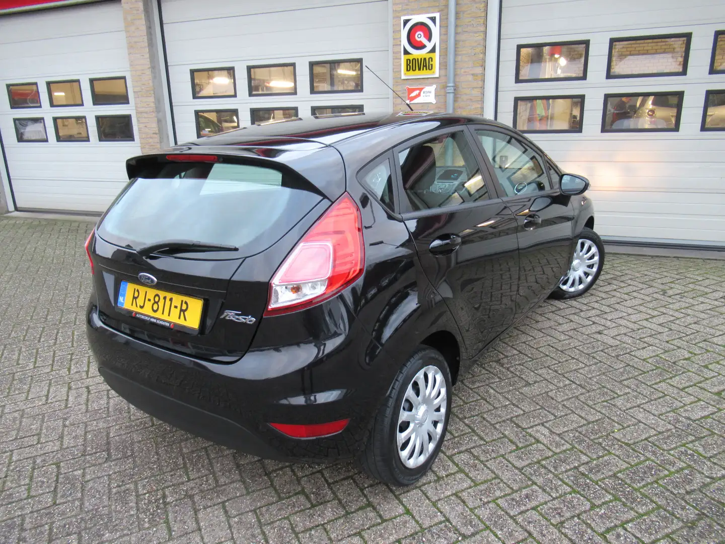 Ford Fiesta 1.25 Zwart - 2