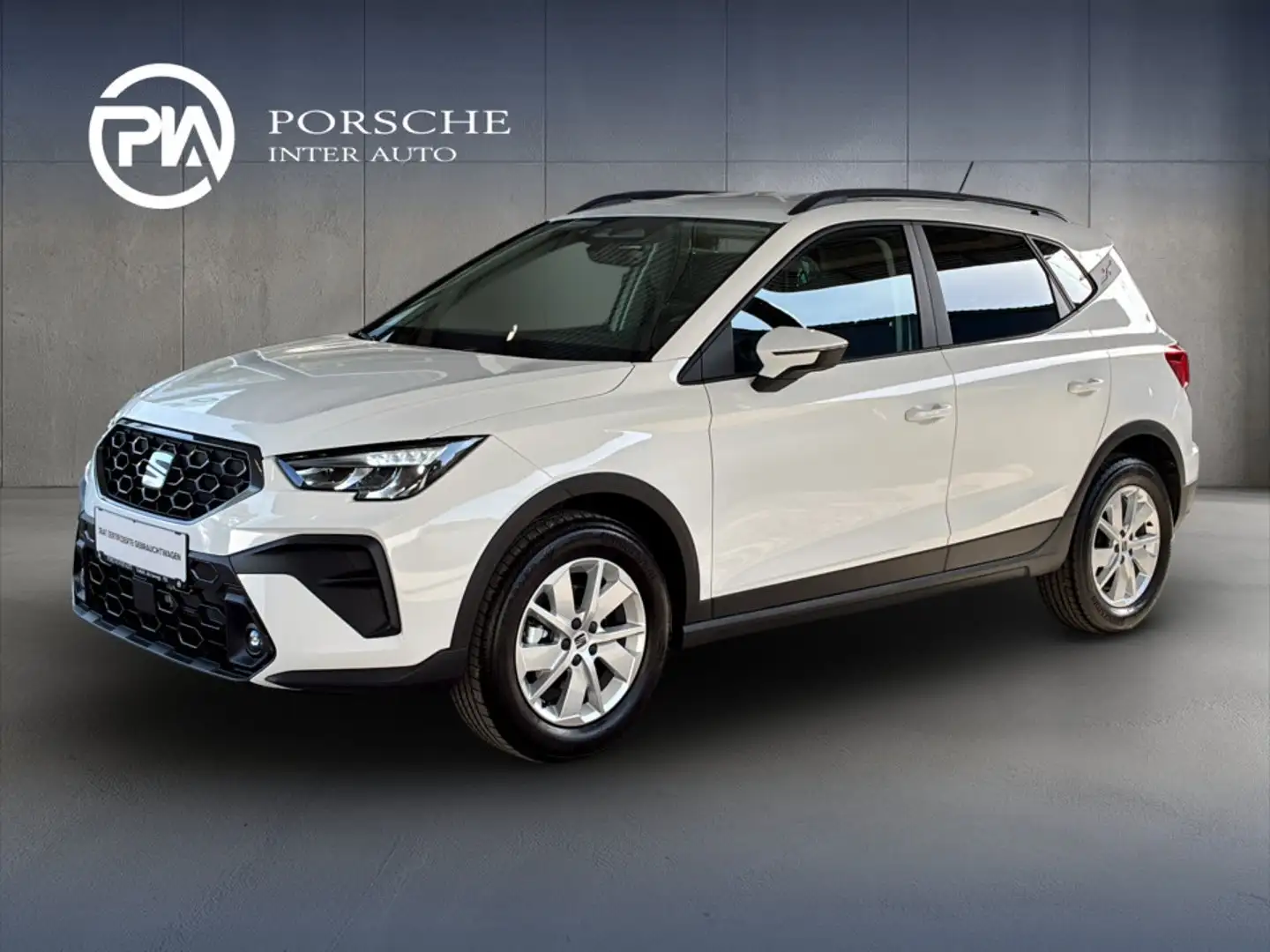 SEAT Arona Reference Edition 1.0 TSI Weiß - 1