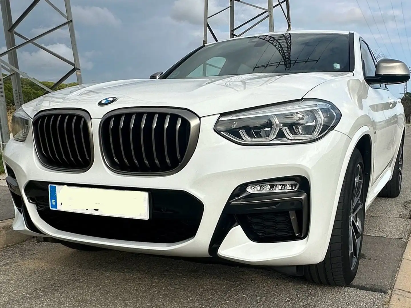 BMW X4 M X4 M40dA Blanco - 1