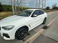 BMW X4 M X4 M40dA Blanco - thumbnail 3