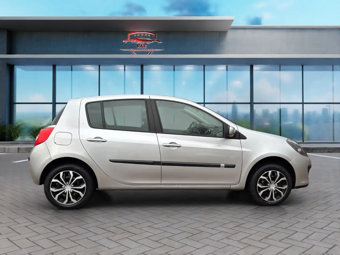 Renault Clio III Edition Dynamique (Tüv und Service Neu) Silber - 2