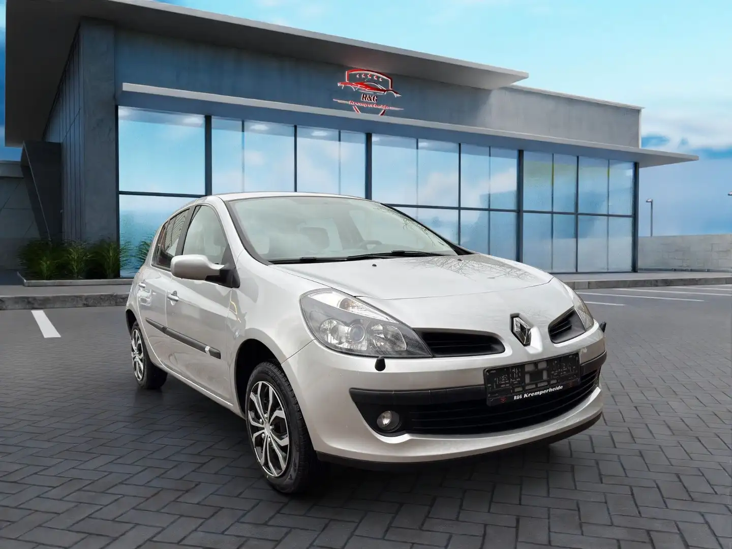 Renault Clio III Edition Dynamique (Tüv und Service Neu) Silber - 1