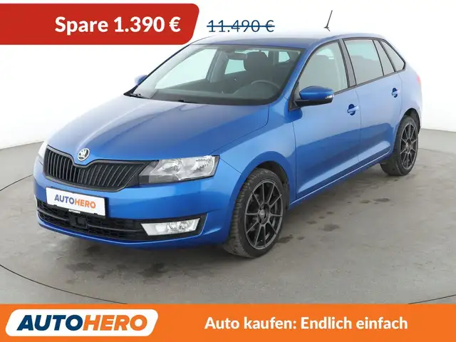 Skoda Rapid/Spaceback 1.2 TSI Ambition*TEMPO*PDC*KLIMA*