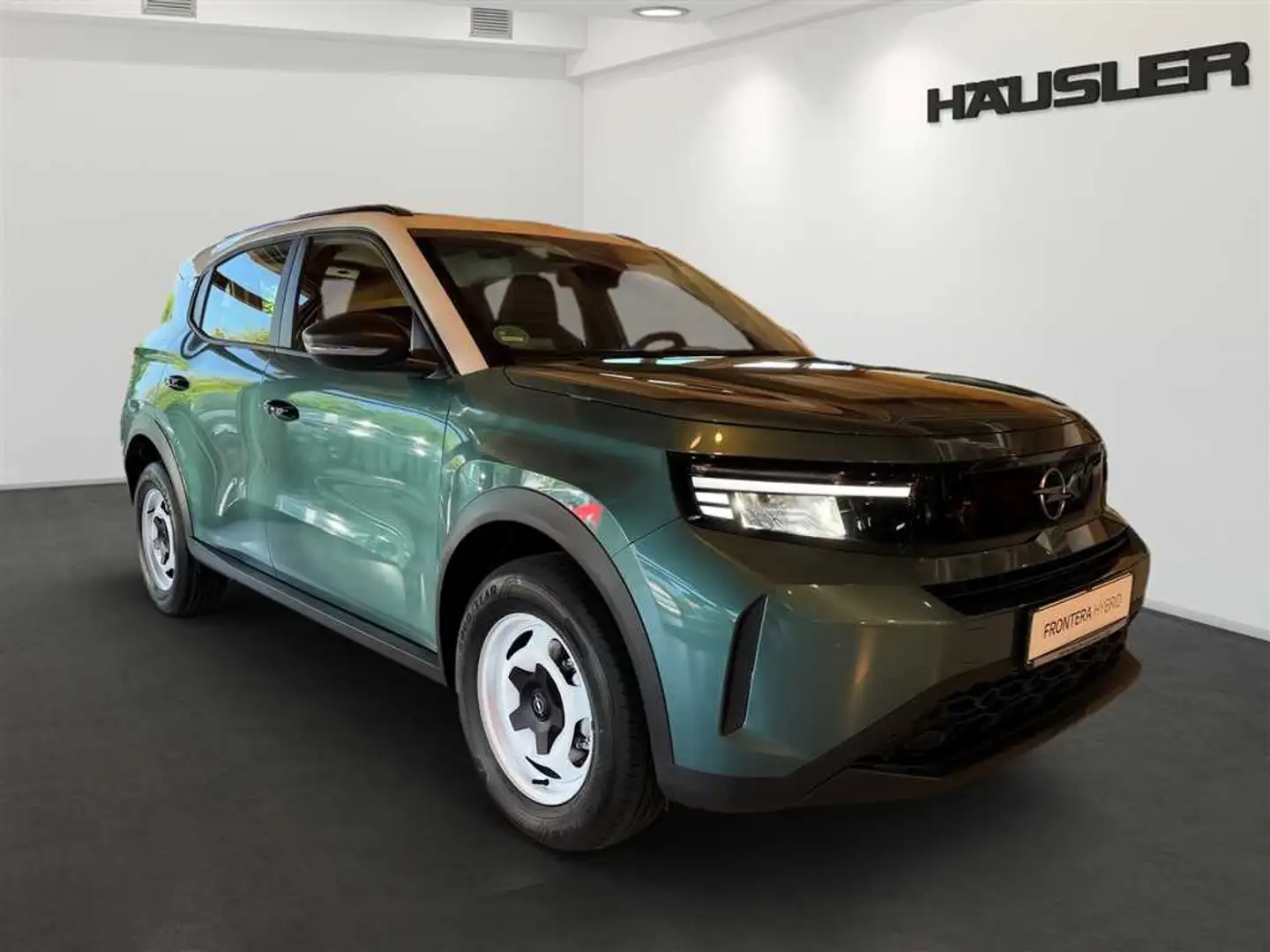 Opel Frontera 1.2 Edition *Kamera*Navi*Sitz. u Lenkradheiz.* Verde - 2