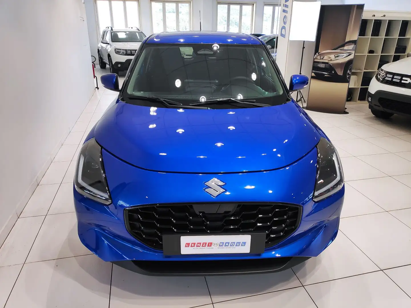 Suzuki Swift 1.2 Hybrid 4WD AllGrip Top*4x4* Blu/Azzurro - 1