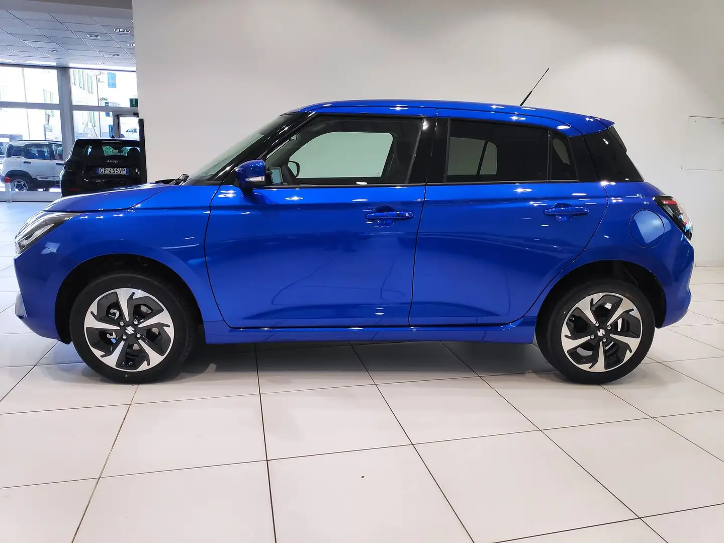 Suzuki Swift 1.2 Hybrid 4WD AllGrip Top*4x4* Blu/Azzurro - 2