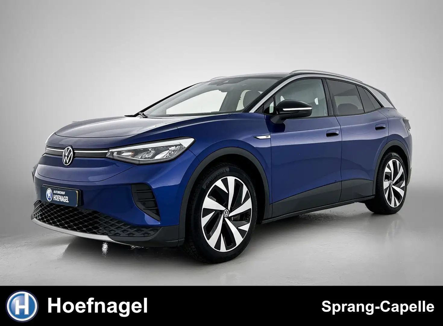 Volkswagen ID.4 Max 77 kWh | NL Auto | 1e Eigenaar | Adaptive Crui Blauw - 1