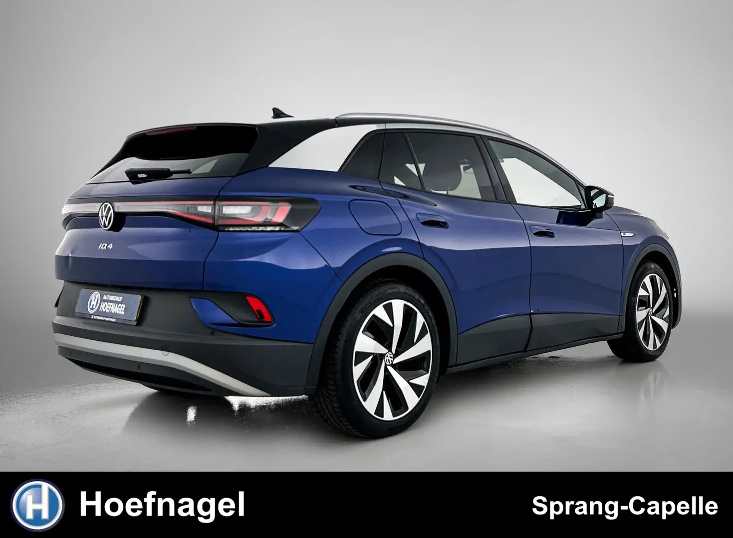 Volkswagen ID.4 Max 77 kWh | NL Auto | 1e Eigenaar | Adaptive Crui Blauw - 2