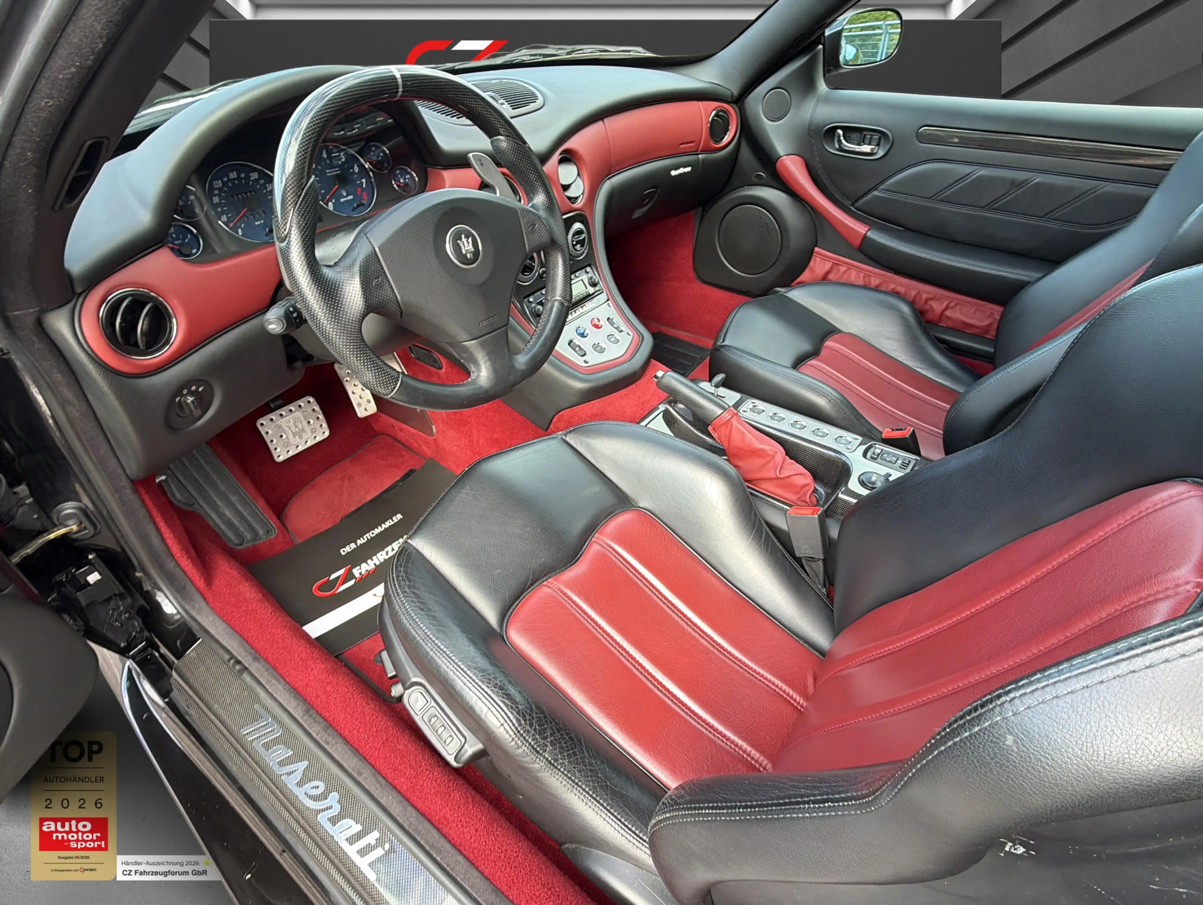 Maserati 4200 Coupe Gransport — photo 6