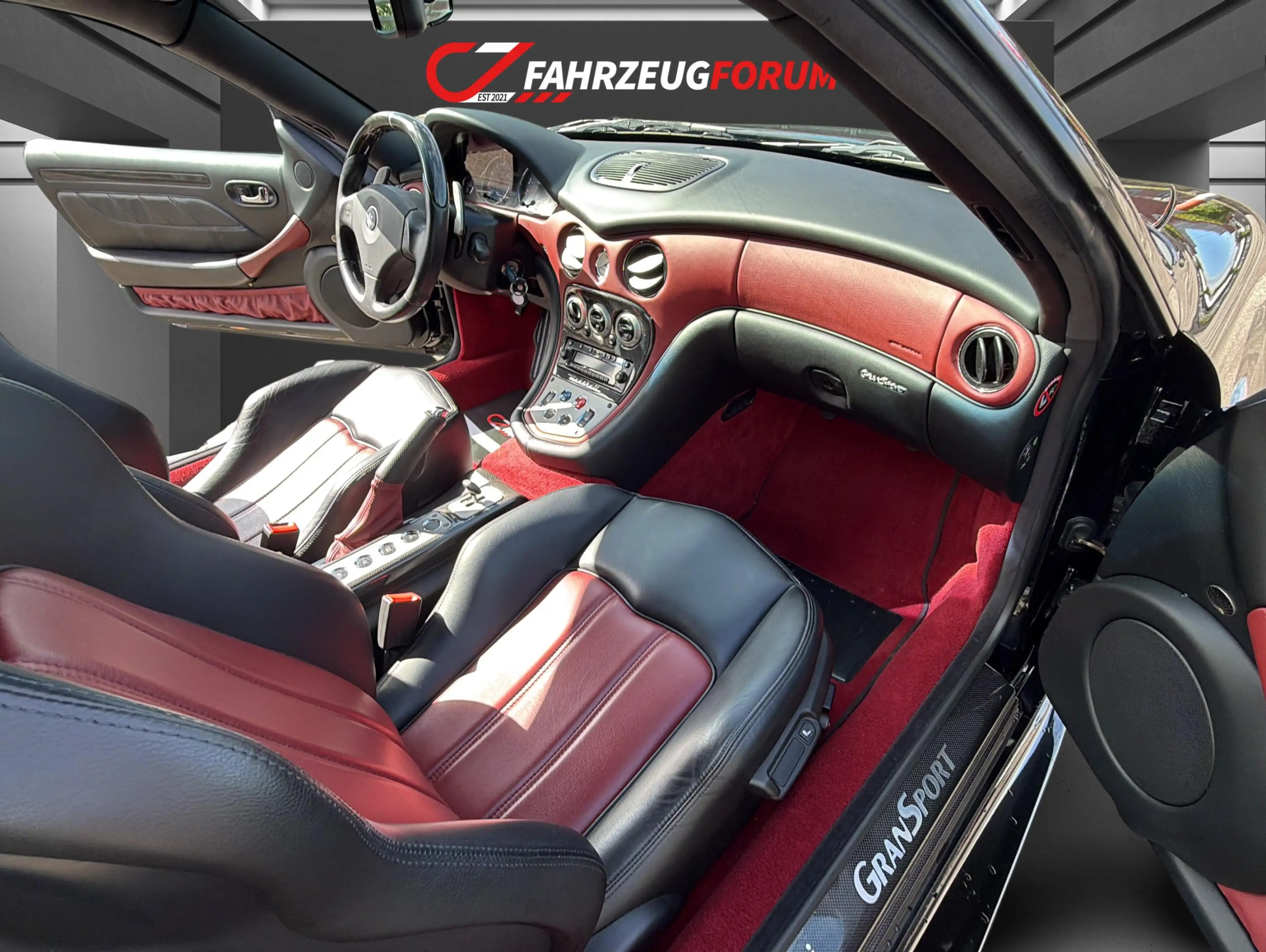 Maserati 4200 Coupe Gransport — photo 8