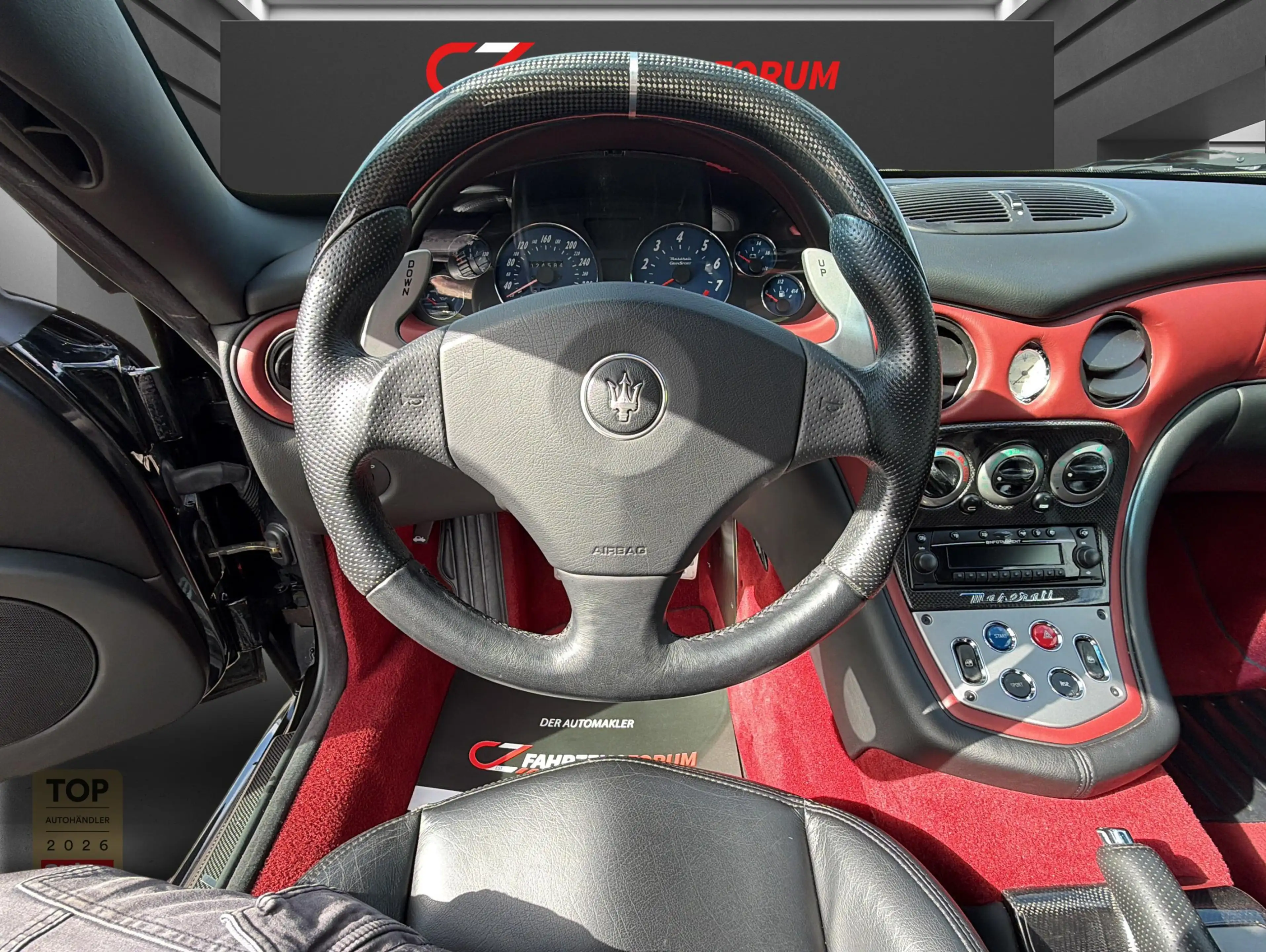 Maserati 4200 Coupe Gransport — photo 11