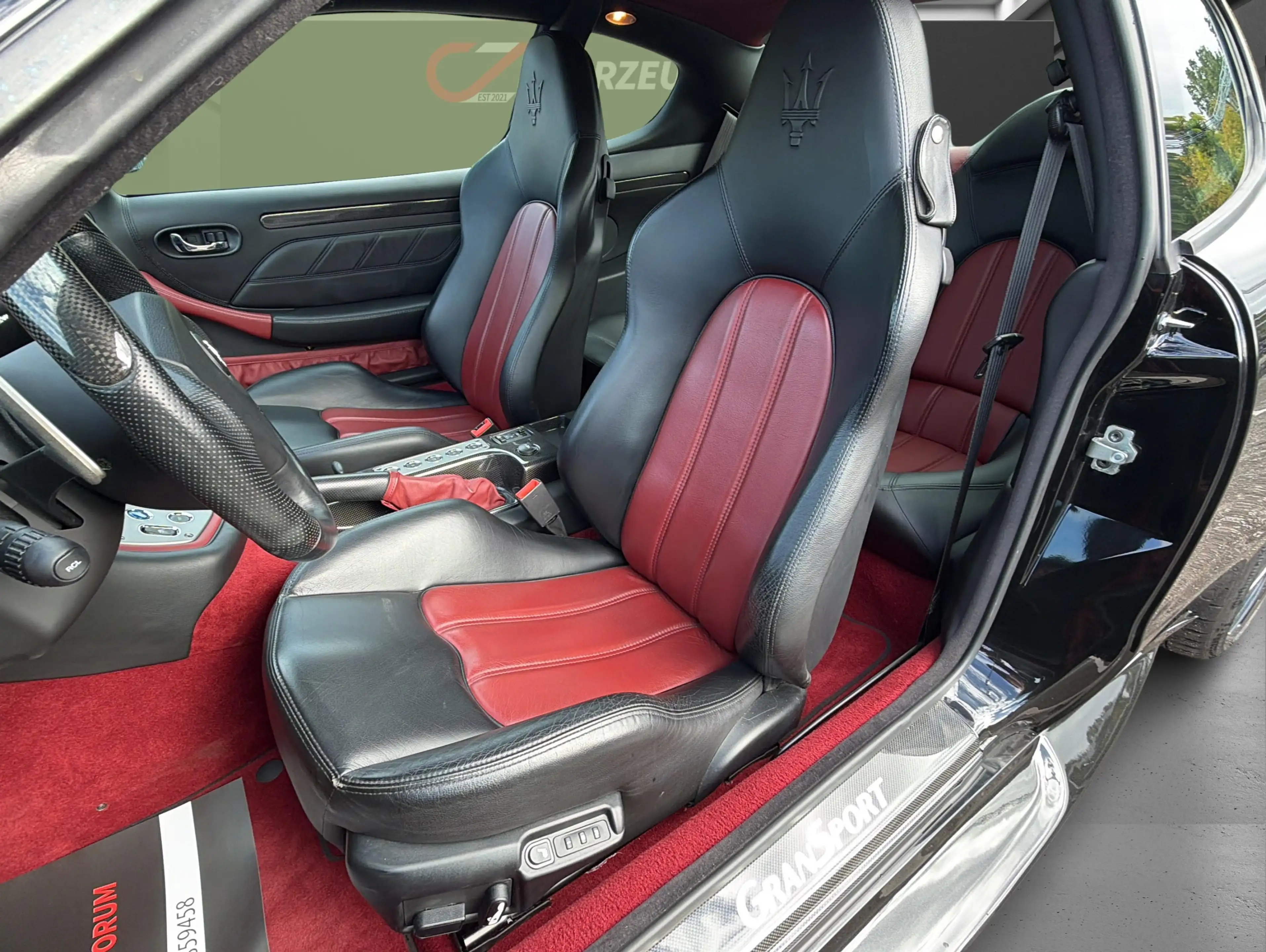 Maserati 4200 Coupe Gransport — photo 9