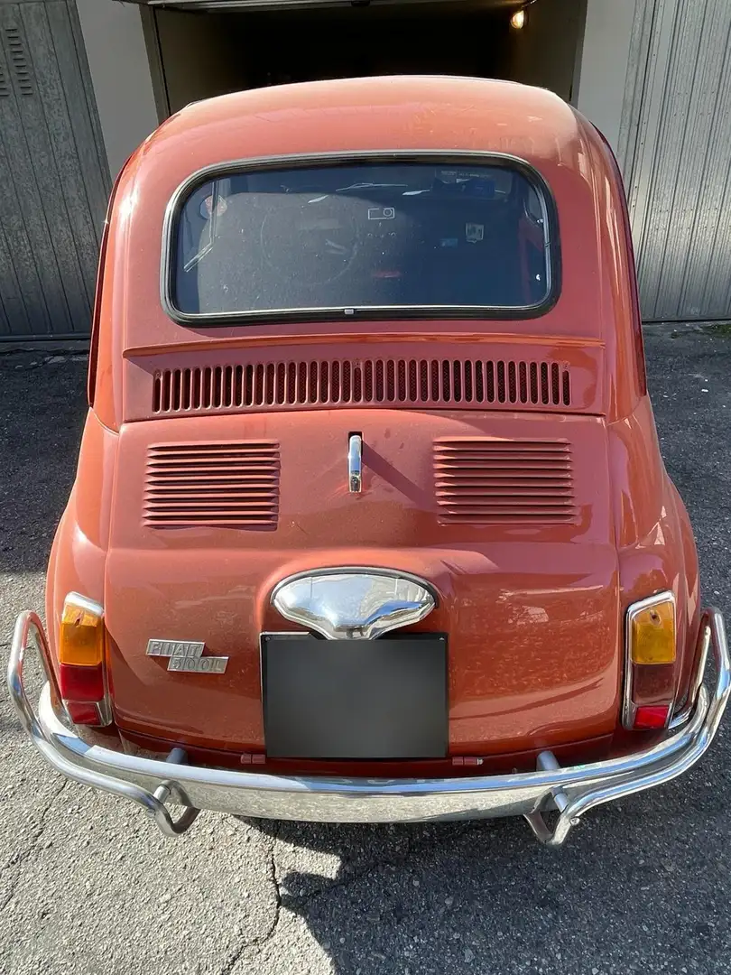 Fiat 500L fiat 500L CON TETTUCCIO sempre tenuta in garage. Оранжевий - 1