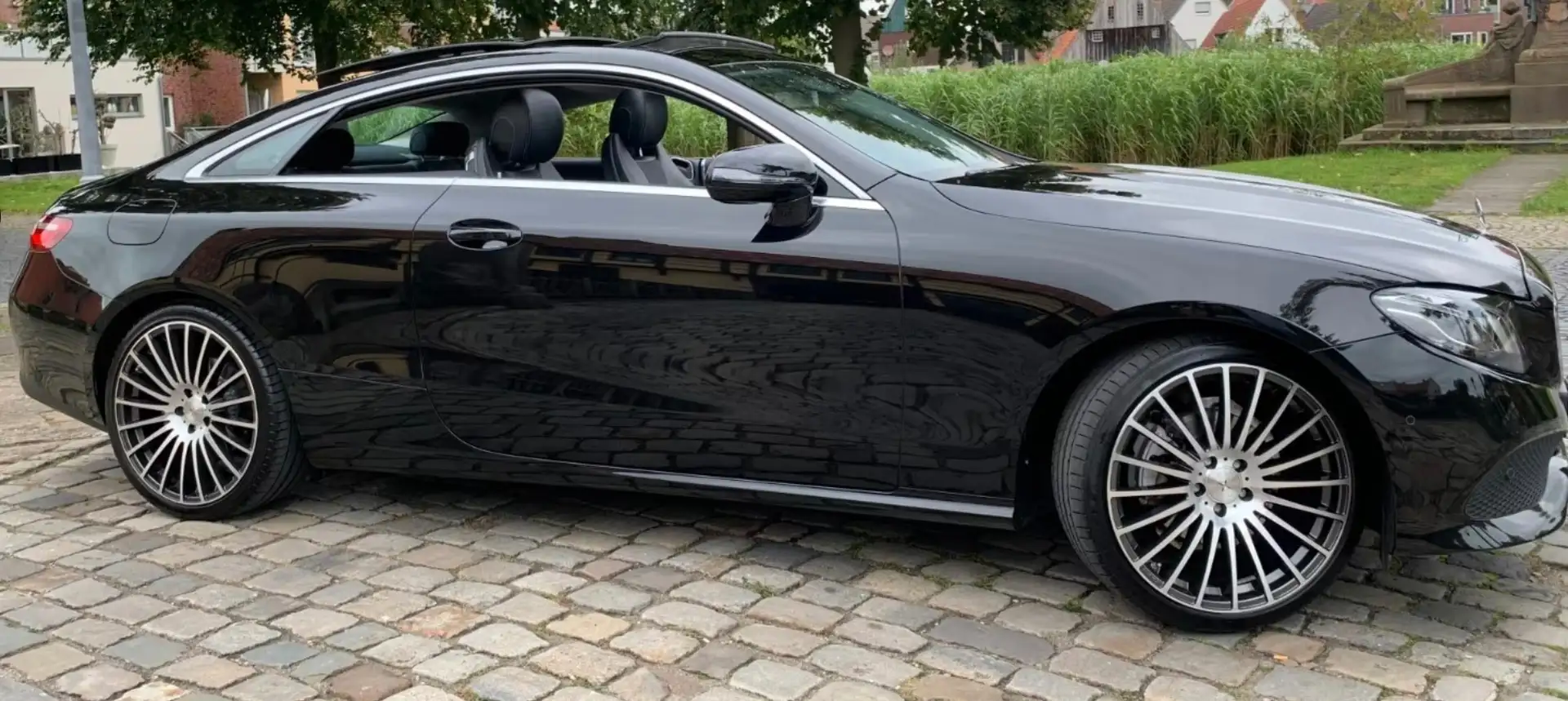 Mercedes-Benz E 220 Classe E - C238 Coupe Coupe d Premium Plus auto Noir - 1