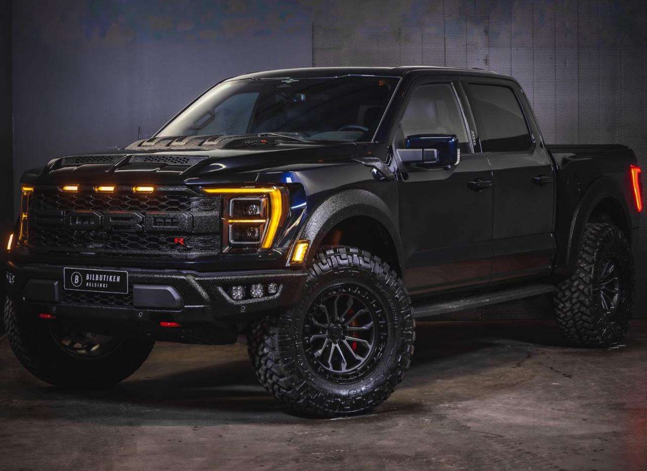 Ford F 150 Raptor R Whipple Supercharger (975 ps)