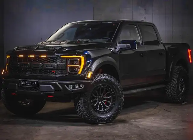 Ford F 150 Raptor R Whipple Supercharger (975 ps)