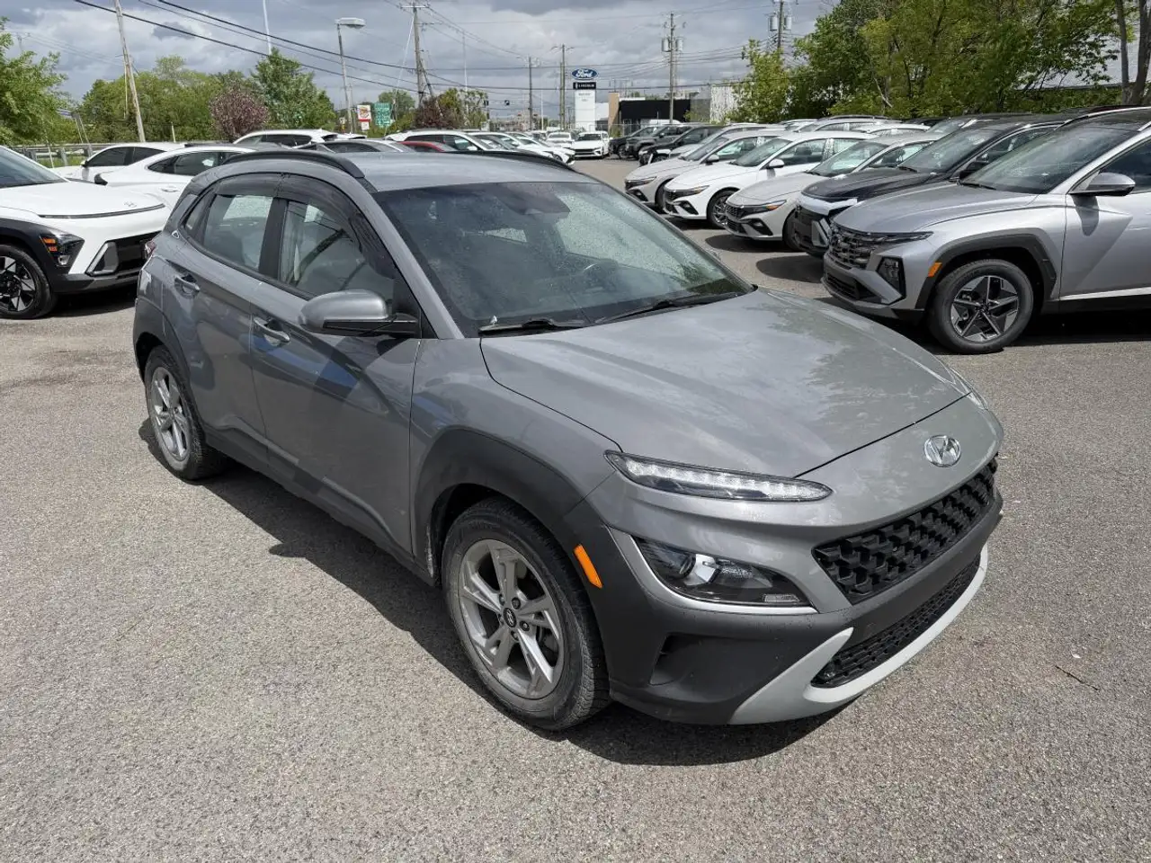 Hyundai KONA снимка Hyundai KONA