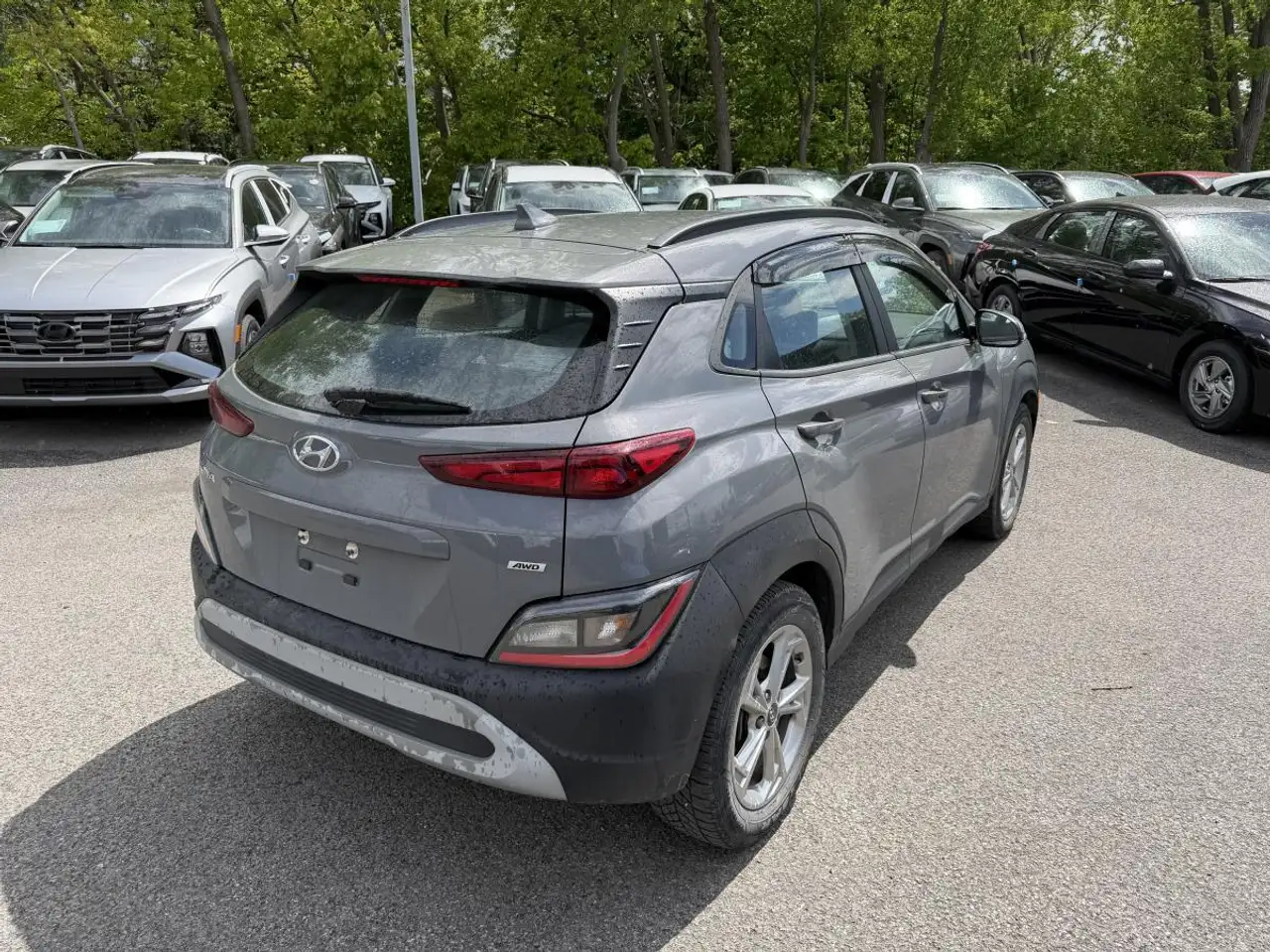 Hyundai KONA снимка Hyundai KONA