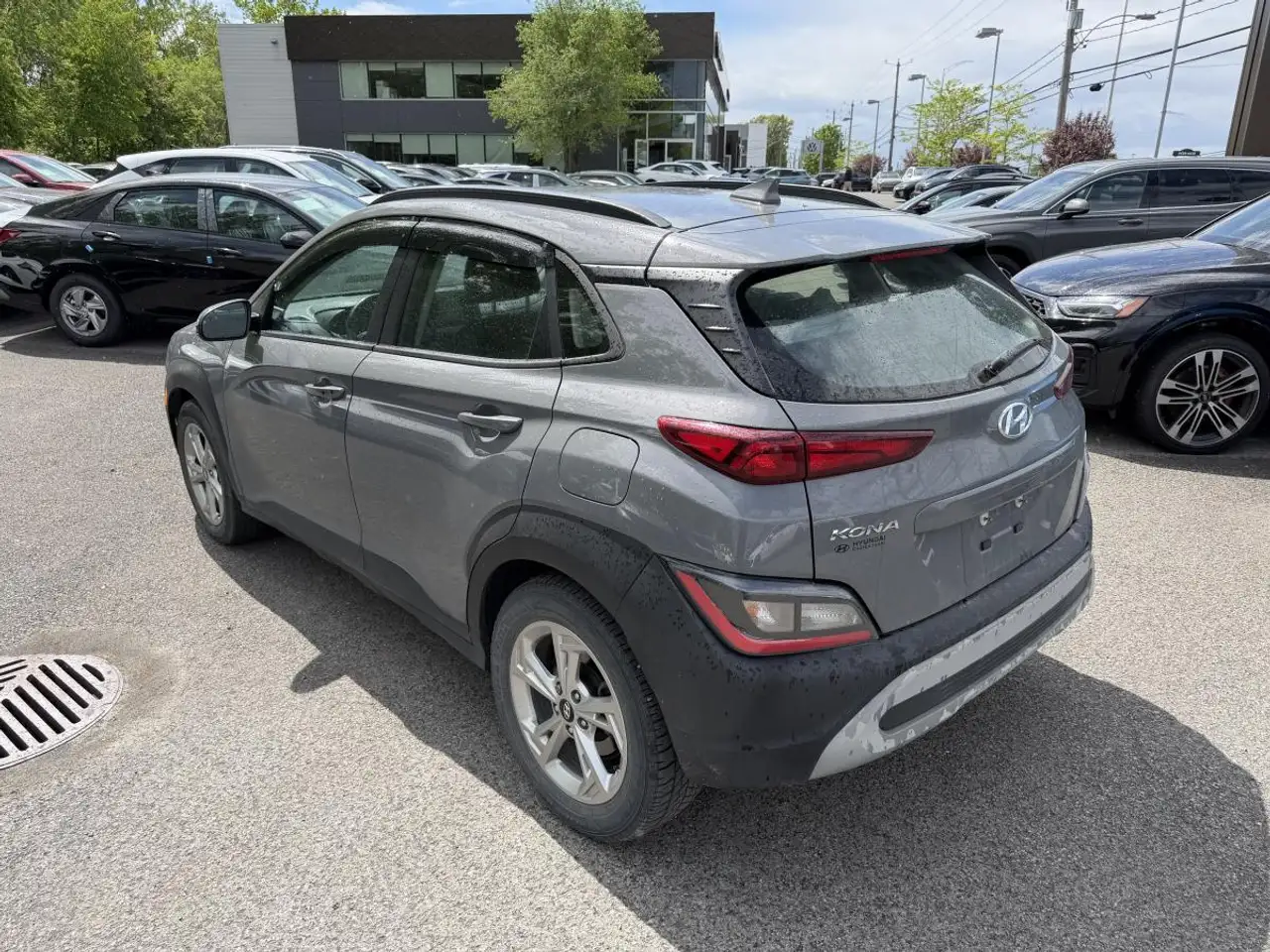 Hyundai KONA снимка Hyundai KONA