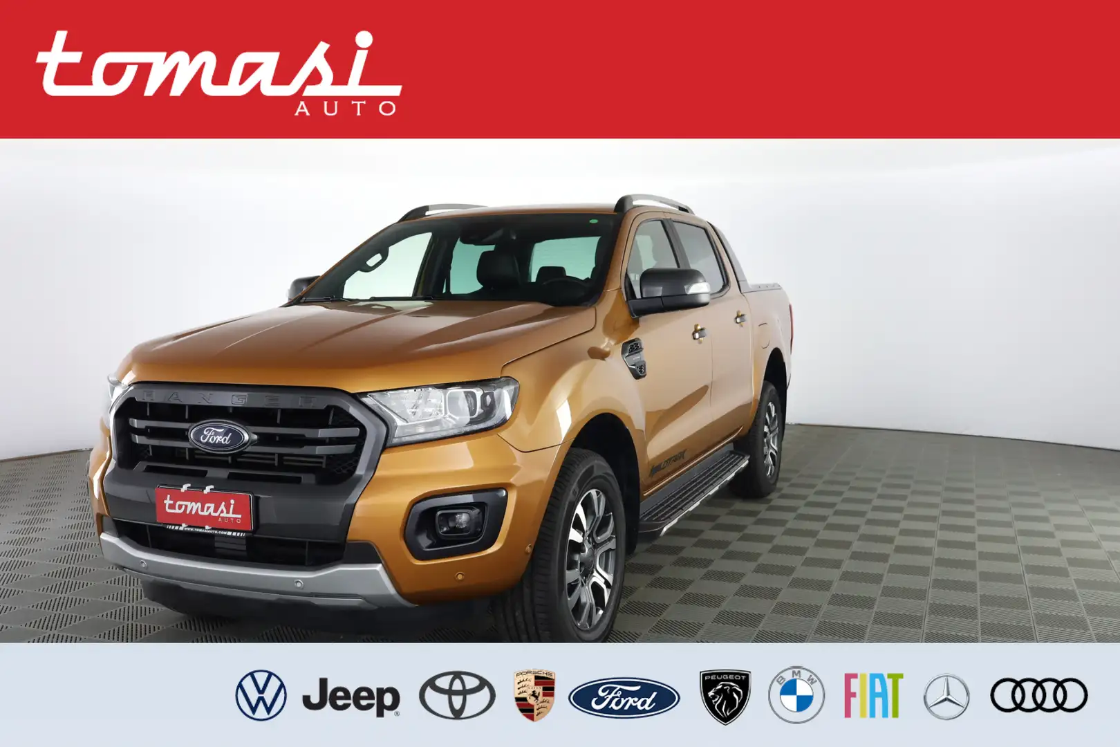 Ford Ranger 2.0 ECOBLUE aut. 213 CV DC Wildtrak 5 posti Bronzo - 1