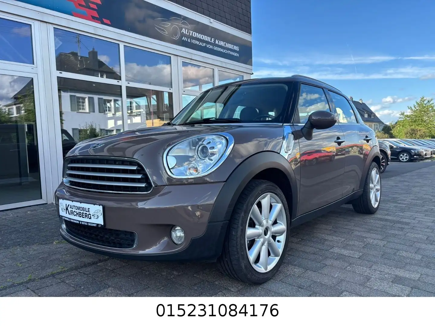 MINI Cooper Countryman Cooper+Teilleder+Tempomat+PDC Braun - 1