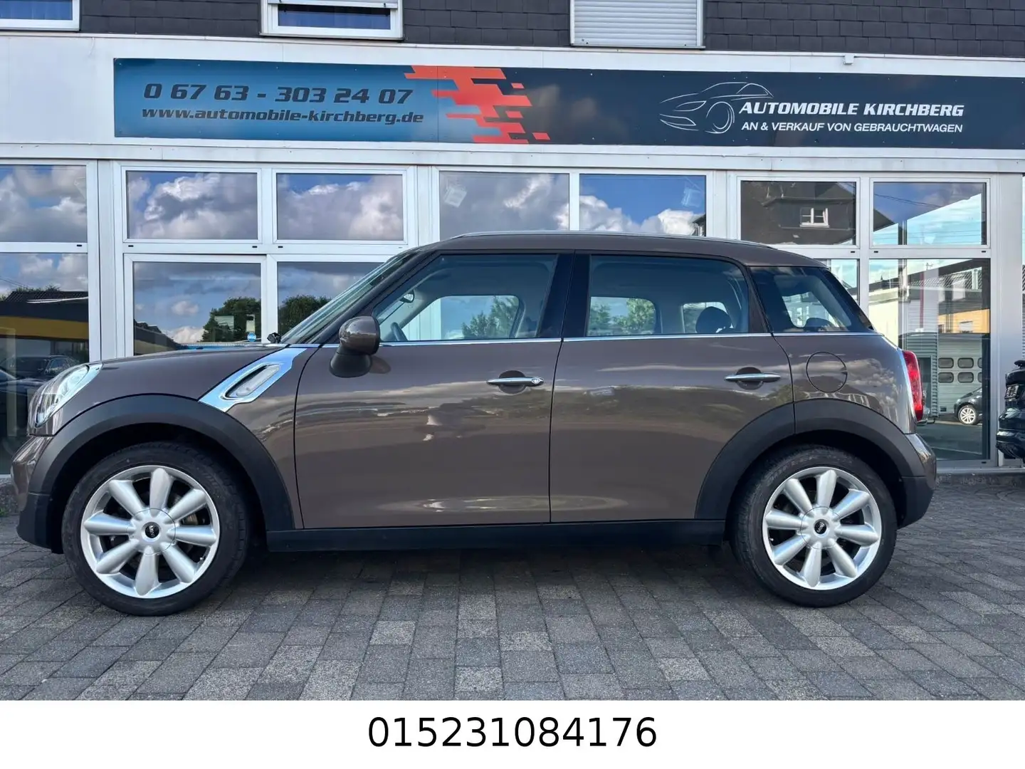 MINI Cooper Countryman Cooper+Teilleder+Tempomat+PDC Braun - 2