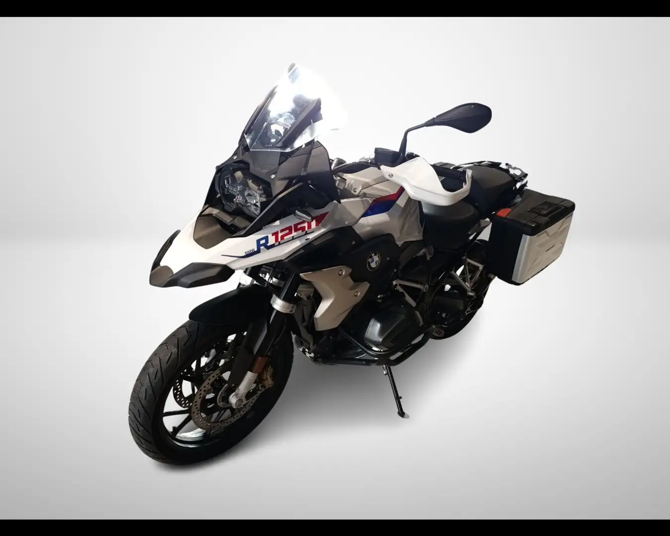 BMW R 1250 GS ABS Blanco - 1