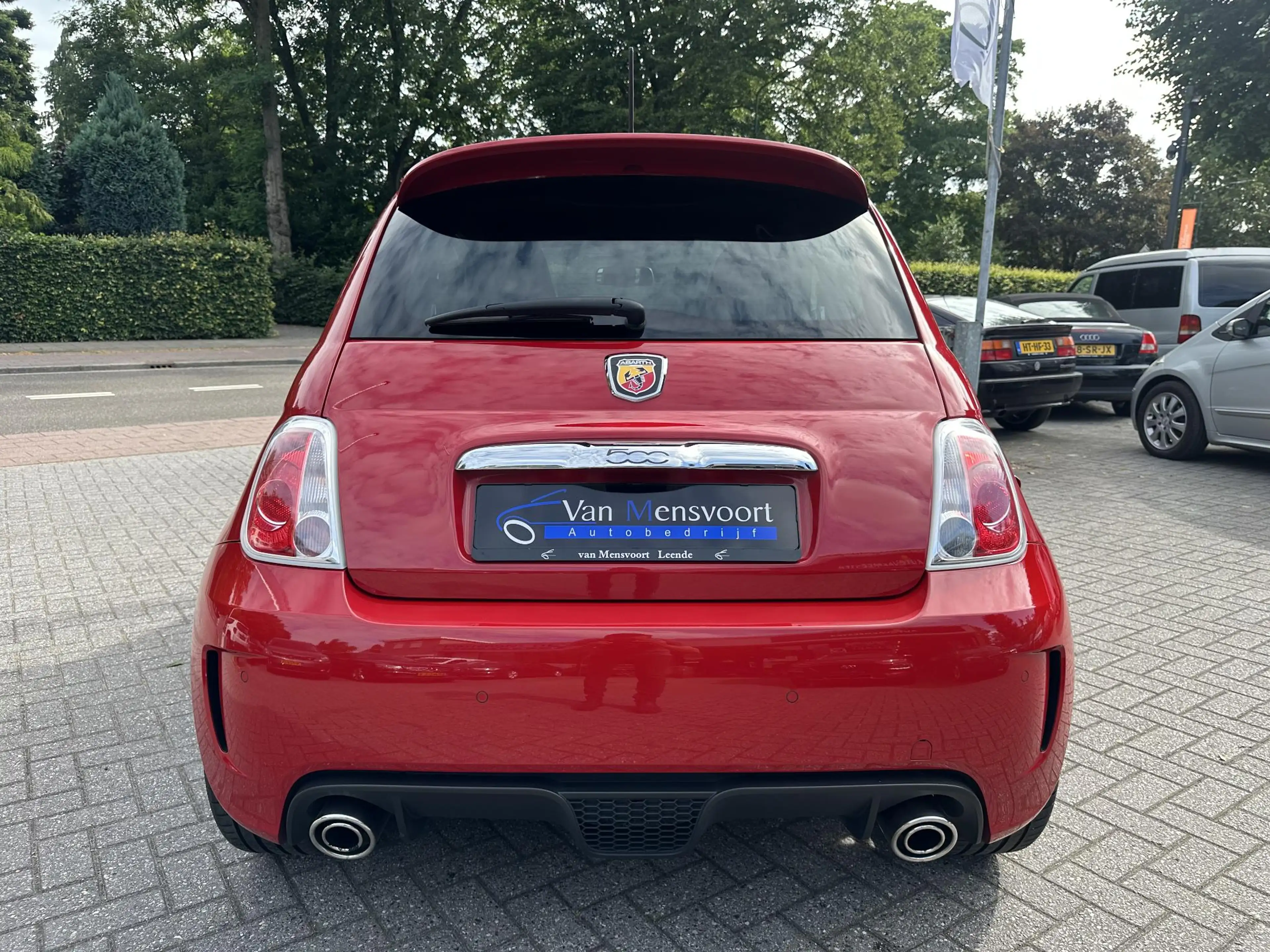 Fiat 500 Abarth 1.4 T-Jet Elaborabile — photo 8