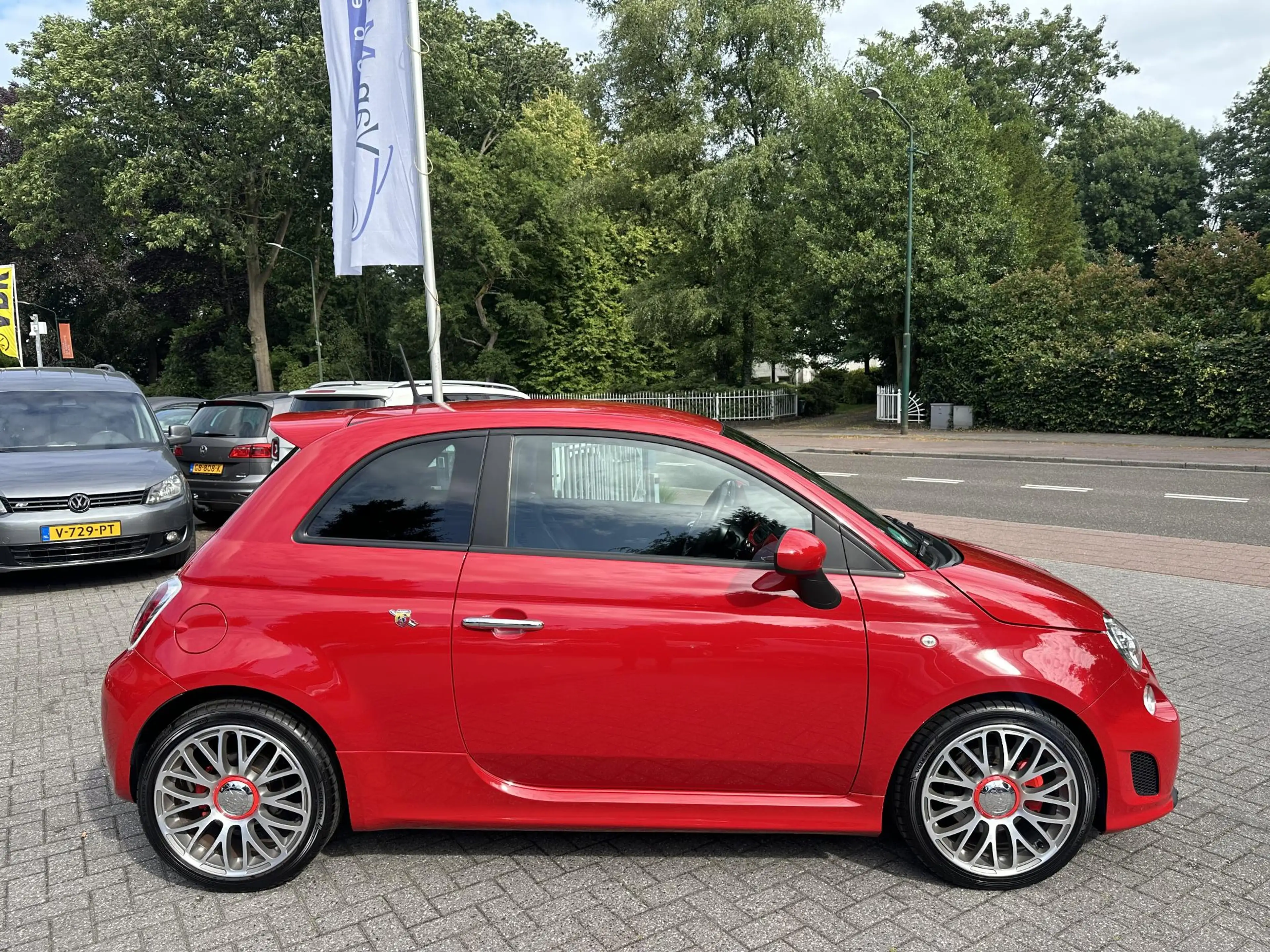 Fiat 500 Abarth 1.4 T-Jet Elaborabile — photo 5