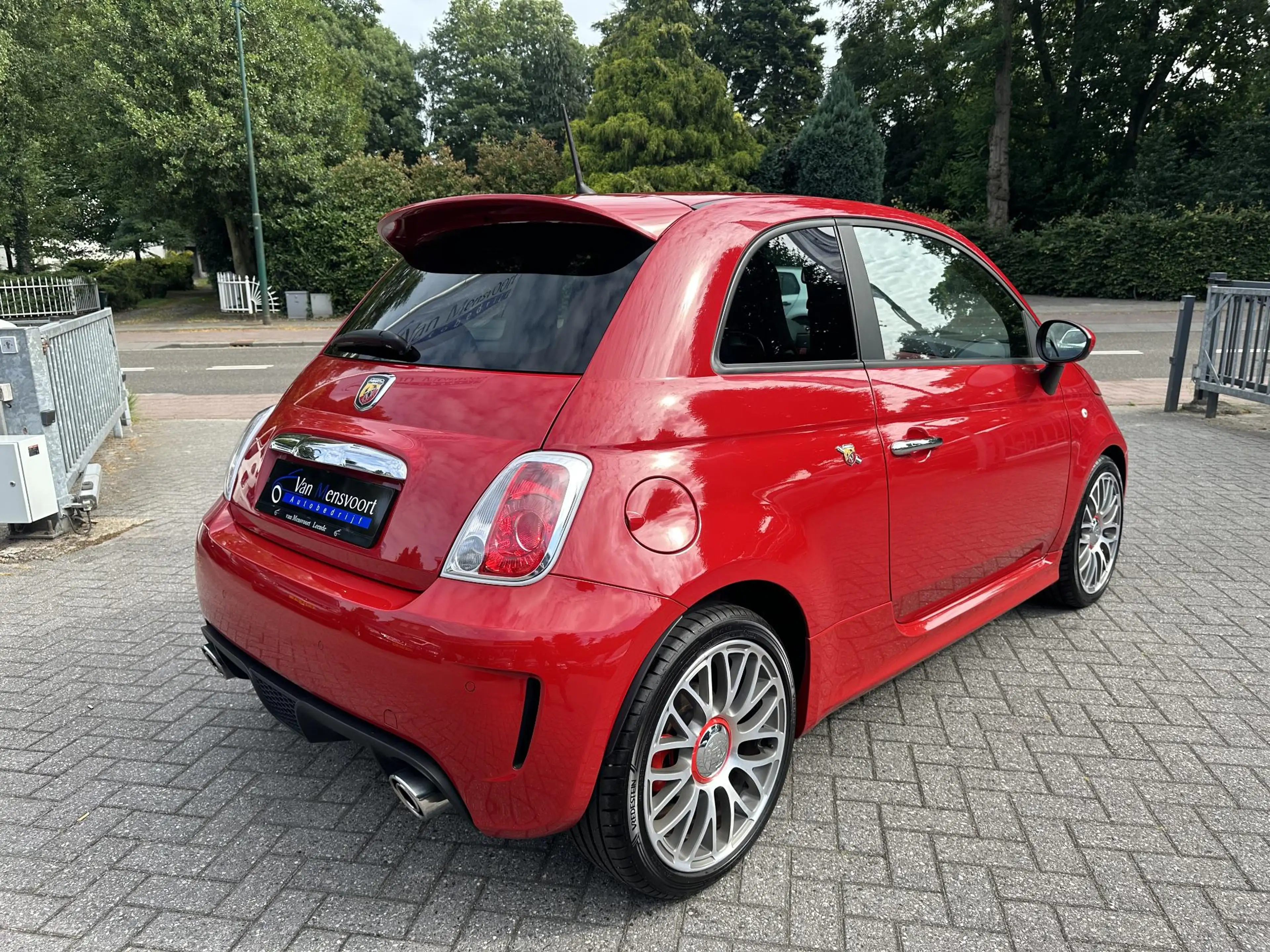 Fiat 500 Abarth 1.4 T-Jet Elaborabile — photo 4
