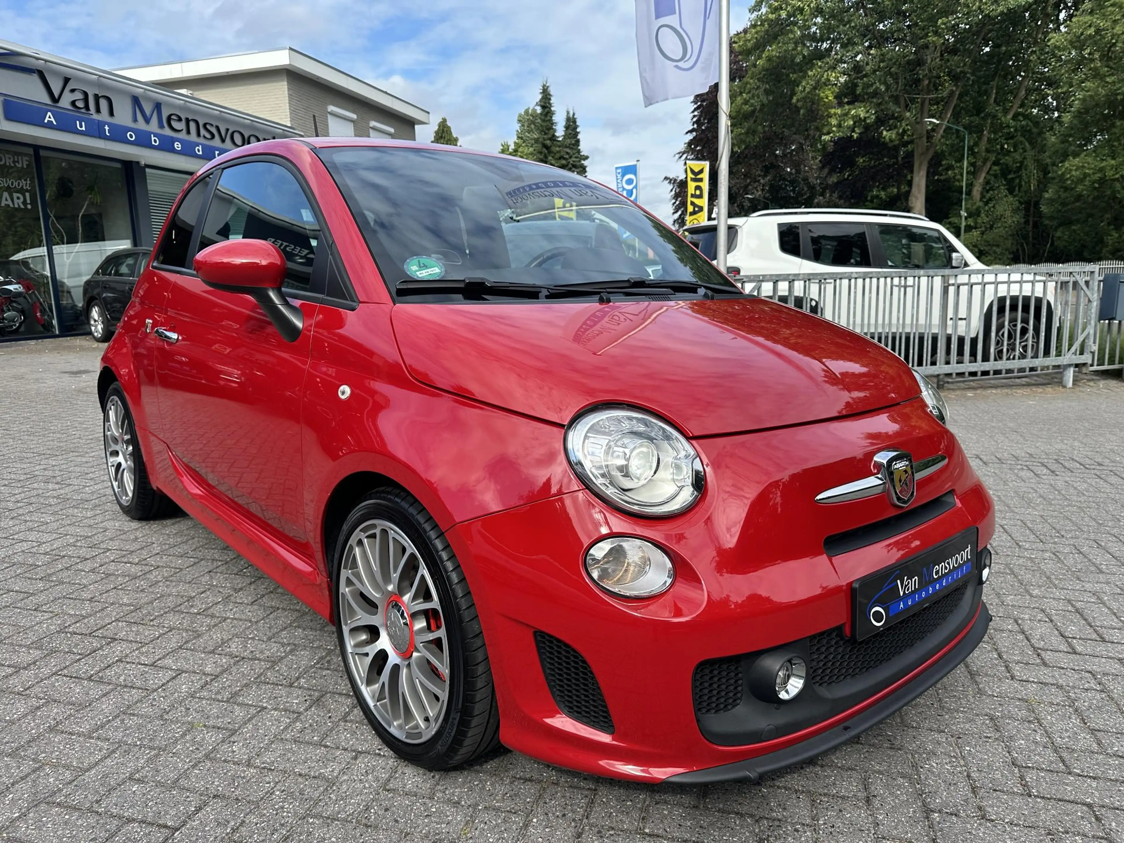 Fiat 500 Abarth 1.4 T-Jet Elaborabile — photo 6