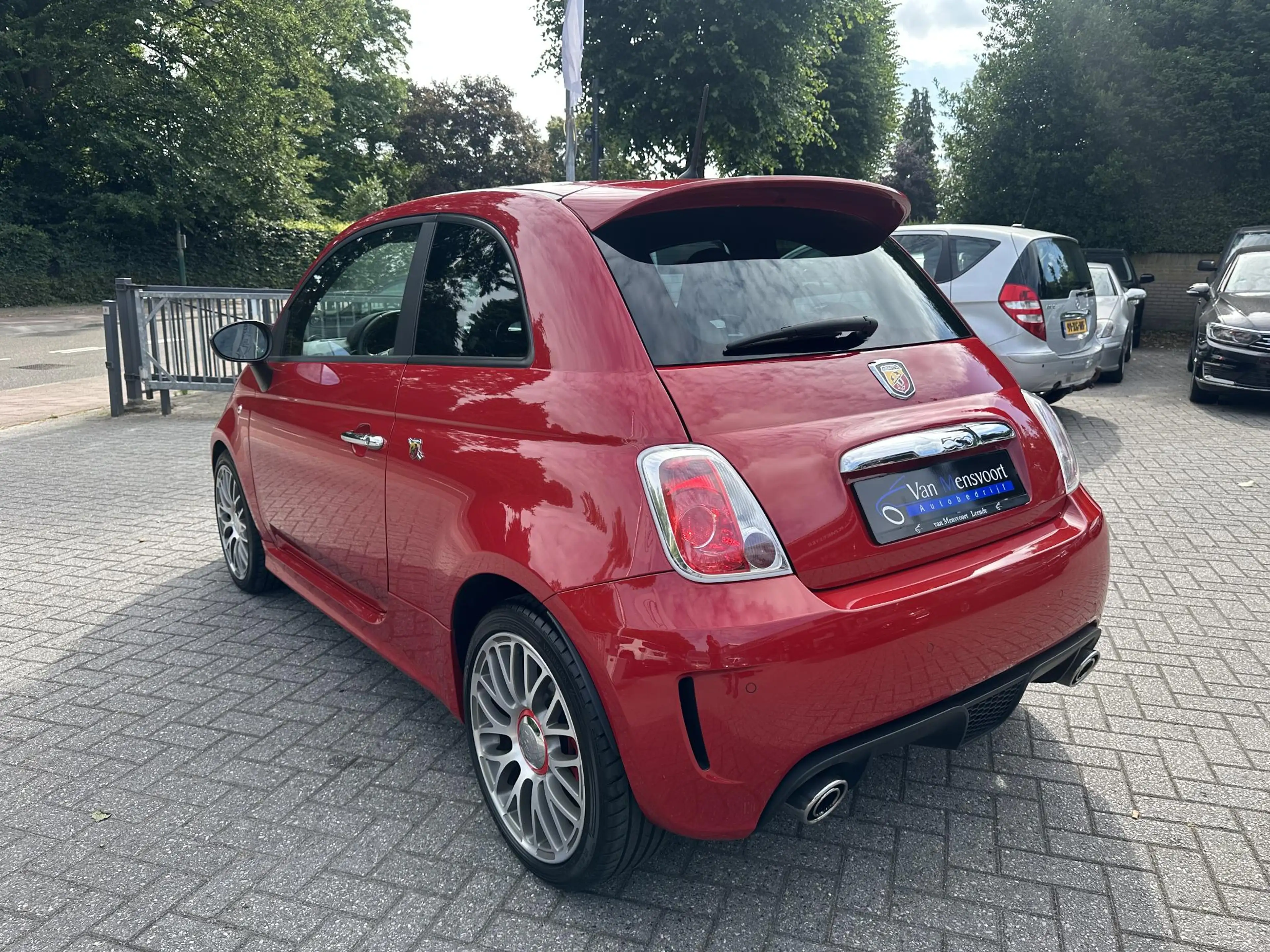 Fiat 500 Abarth 1.4 T-Jet Elaborabile — photo 3