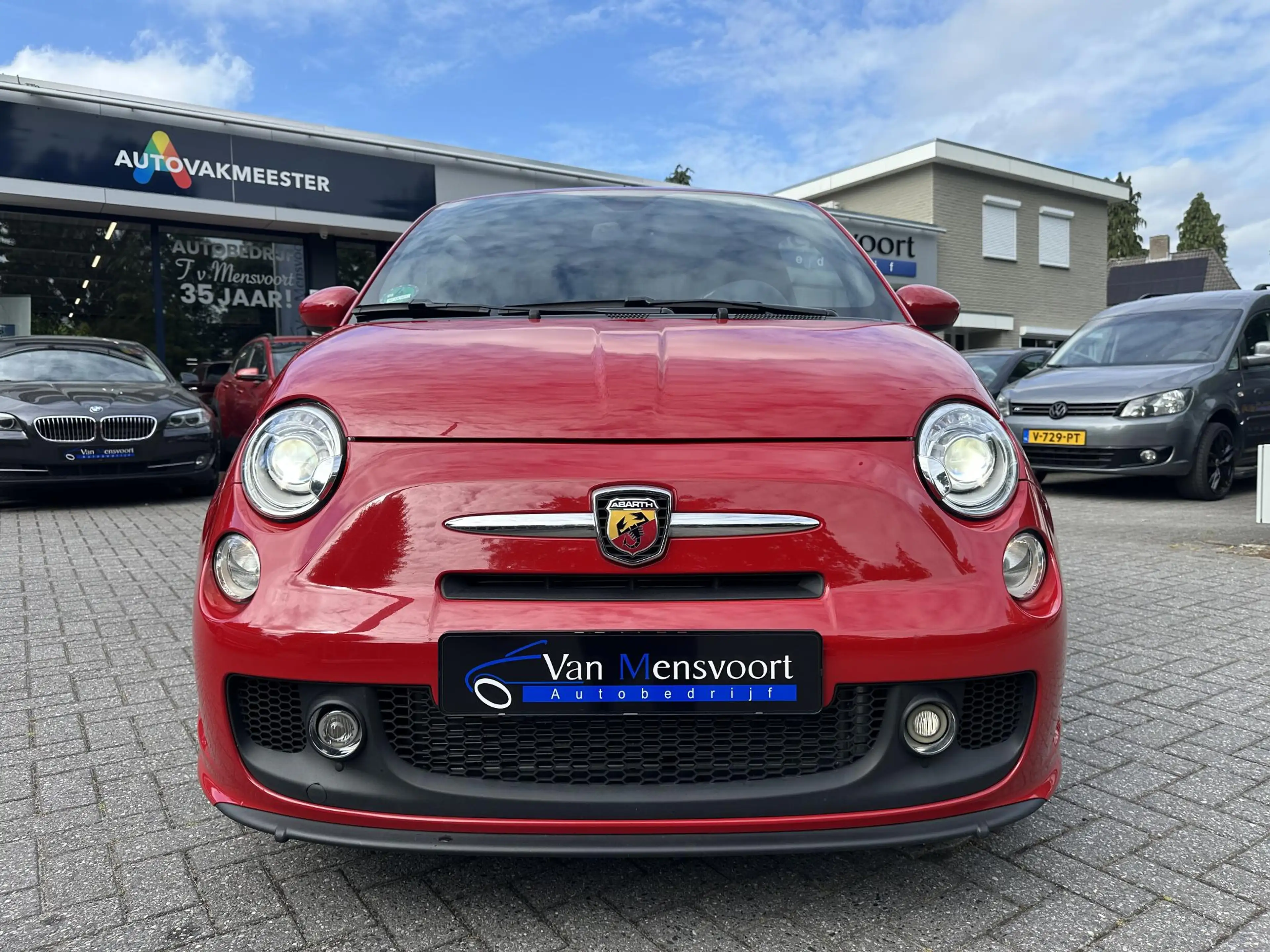 Fiat 500 Abarth 1.4 T-Jet Elaborabile — photo 7