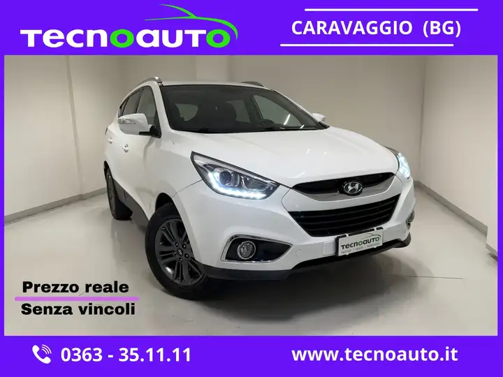 Hyundai iX35 Ix35 2.0 crdi Xpossible 4wd 136cv Auto - PREZZO REALE