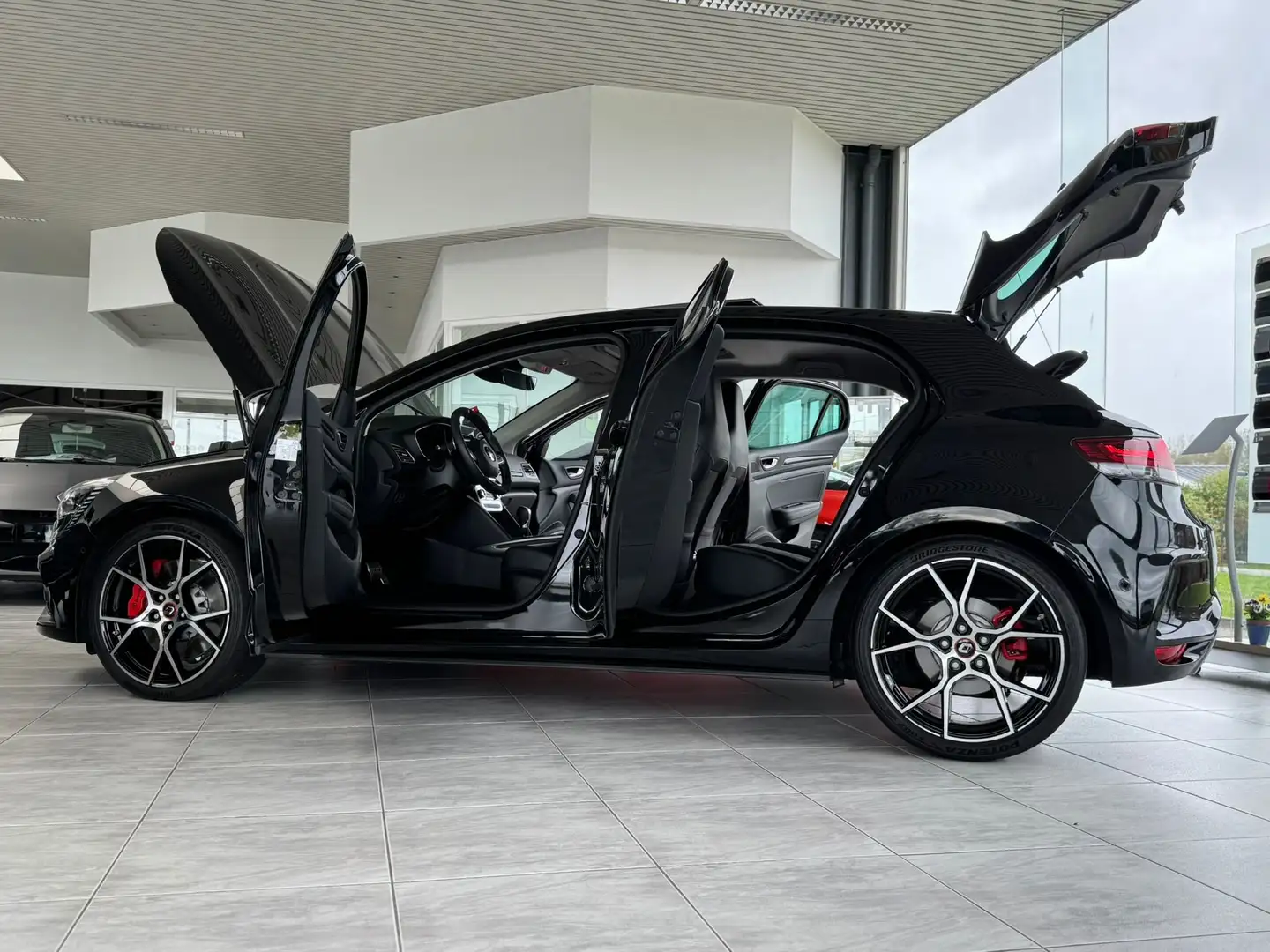 Renault Megane 1.8 TCe R.S. 300 Trophy EDC GPF (EU6D) Zwart - 2