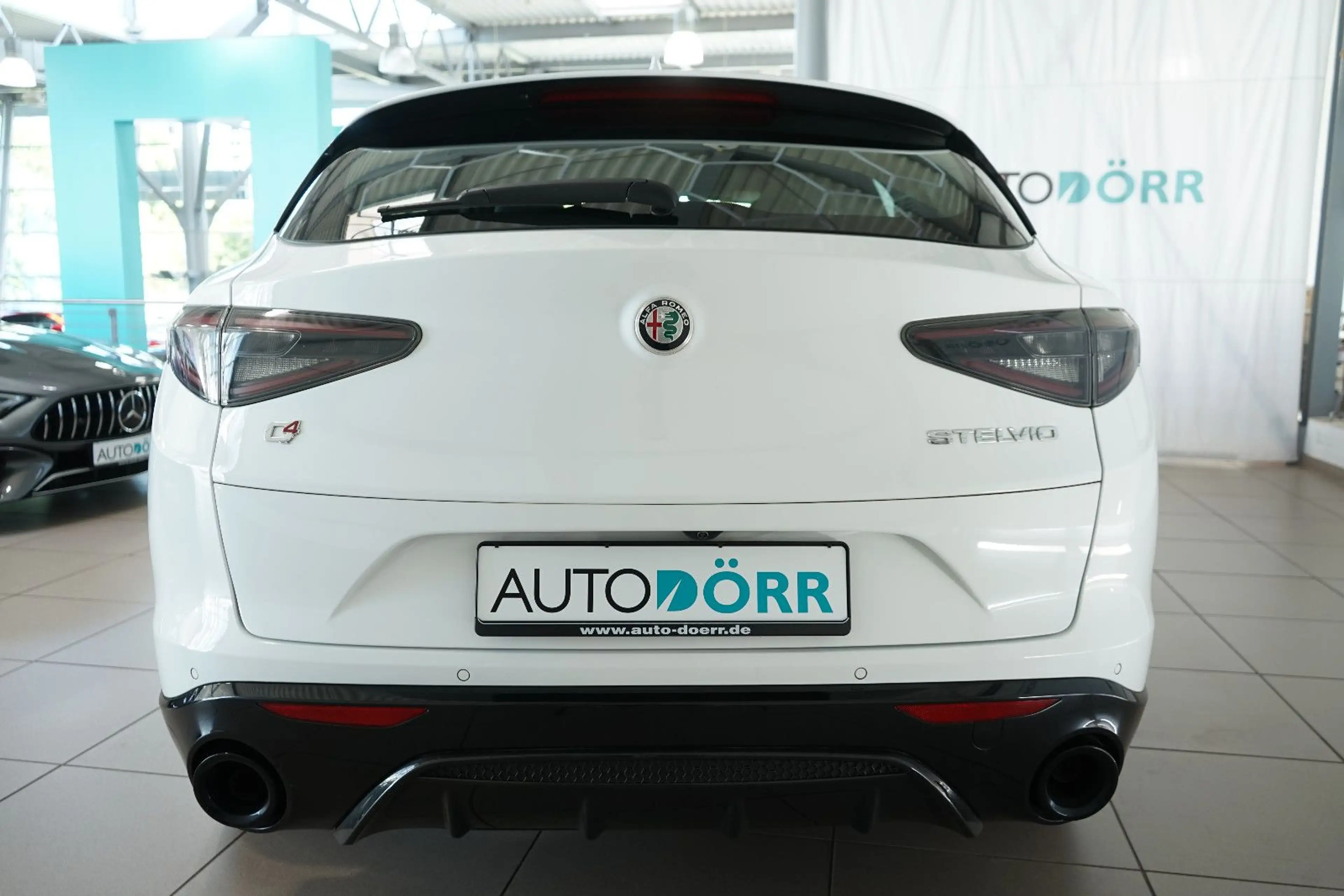 Alfa Romeo Stelvio Veloce Q4 2.2 Diesel ACC+Memory+Kamera — photo 4