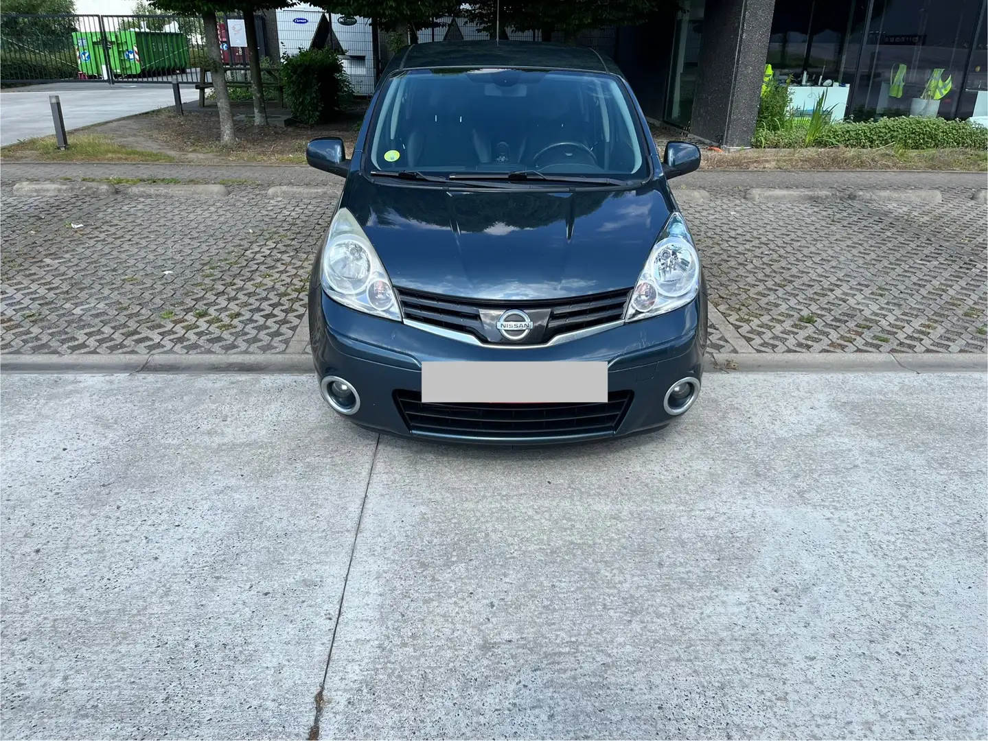 Nissan Note Note 1.5dCi Tekna Pure Drive GPS_JAL Gris - 2