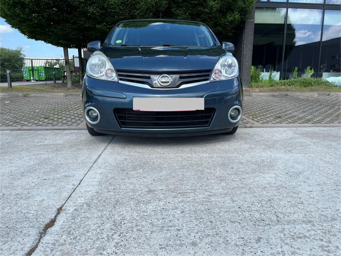 Nissan Note Note 1.5dCi Tekna Pure Drive GPS_JAL Gris - 1