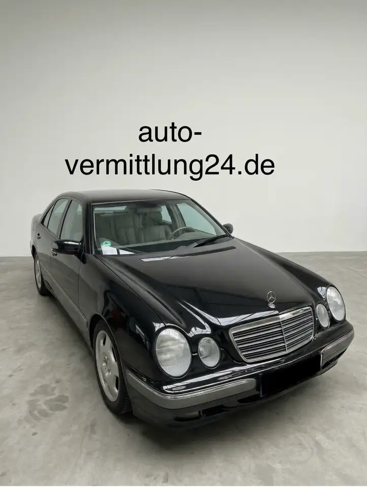 Mercedes-Benz E 430 E-Klasse V8 W210 Elegance, foto 6