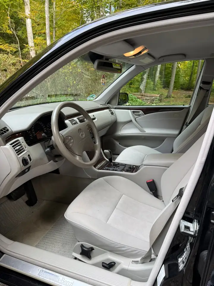 Mercedes-Benz E 430 E-Klasse V8 W210 Elegance, foto 8