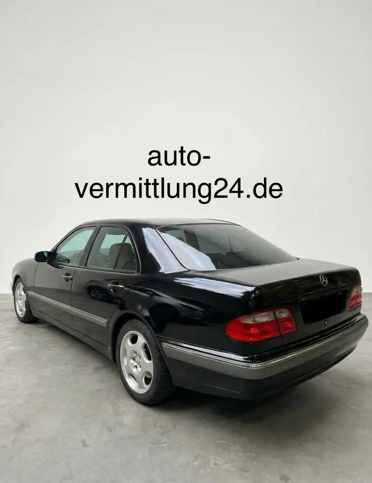 Mercedes-Benz E 430 E-Klasse V8 W210 Elegance, foto 3